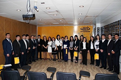 Muğanbank”da mükafatlandırma mərasimi - FOTO