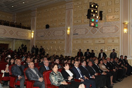 BDU-da “Heydər Əliyev və Azərbaycanda gənclər siyasəti” konfransı keçirilib - FOTOLAR