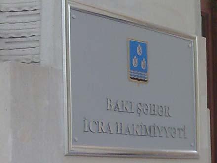 Bakı meriyasında maxinasiyaların üstü açılıb - RƏSMİ SƏNƏD