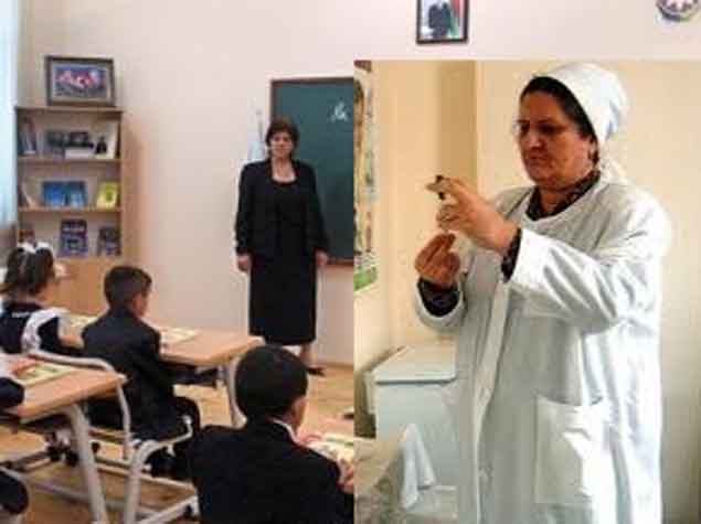Müəllimlərə və həkimlərə dövlət qulluqçusu statusunun verilməsi üzrə hazırlıq aparılır