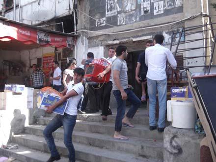 450 köçkün ailəsi BDU-nun şəhərciyindən Müşfiqabada köçürülüb