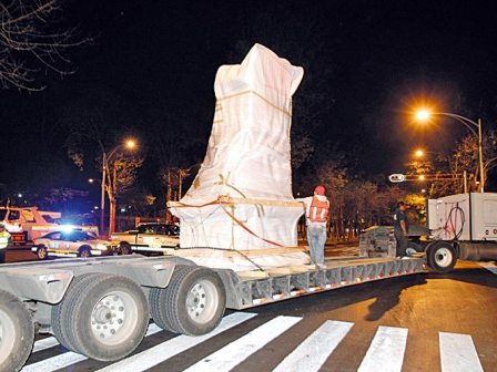 Heydər Əliyevin Meksikadakı abidəsi Azərbaycan səfirliyinə gətiriləcək