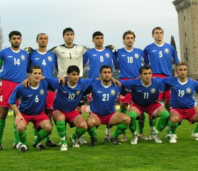 Futbol üzrə Azərbaycan millisi 120-ci yerdədir 