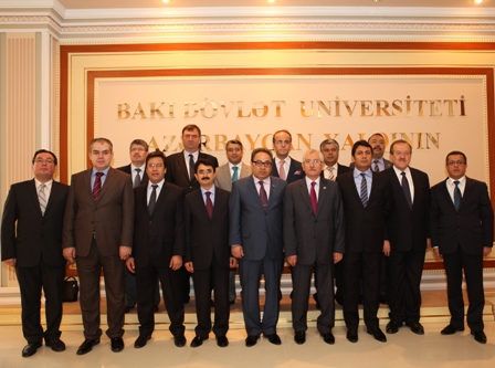 BDU-da Türk-Azərbaycan Hüquq Lüğətinin təqdimat mərasimi keçirilib - FOTO