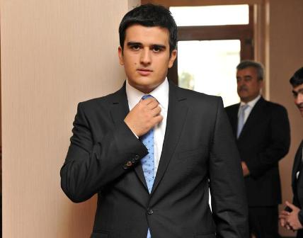 Etibar Məmmədovun oğlu AMİP-ə sədr hazırlanır