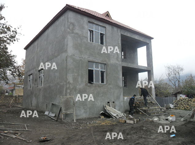 Zəlzələ bölgəsində onlarla kənd yenidən tikilib - REPORTAJ 