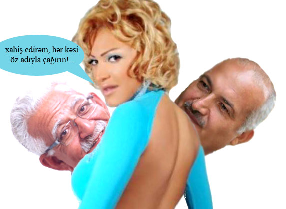 RUBRİKA: “Gündəm-Karikatura”: Siyasətçi-şair davası... Rəqsanənin günahı nə..?