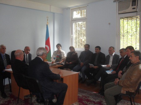İsa Qəmbərin seçki qərargahı toplandı