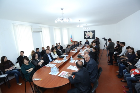Bakıda “Şuşa-beşiyində güllələnmiş mədəniyyət”in müzakirəsi oldu 