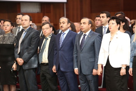 Beynəlxalq yazı müsabiqəsinin qalibləri mükafatlandırıldı - FOTOLAR