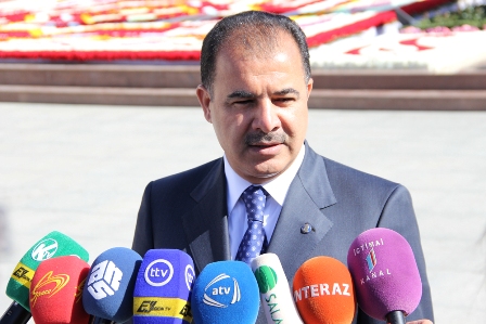 Gəncə Heydər Əliyevin yubileyini qeyd etdi - FOTOLAR