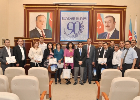 “Azərsu” jurnalistləri mükafatlandırdı - SİYAHI+FOTO