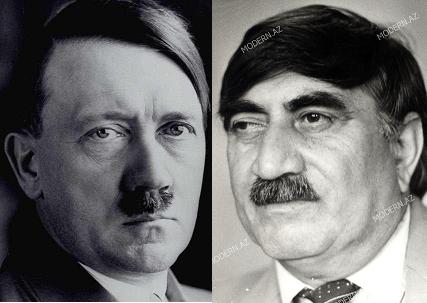 Hitlerin azərbaycanlı oxşarı… FOTO