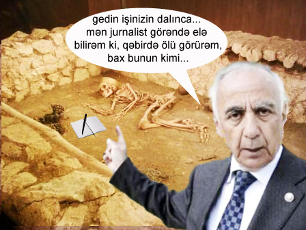 RUBRİKA: “Gündəm-Karikatura” - Hacıbala müəllimi kimə hirsləndirdi: “Ə, gedin işinizin dalınca!”