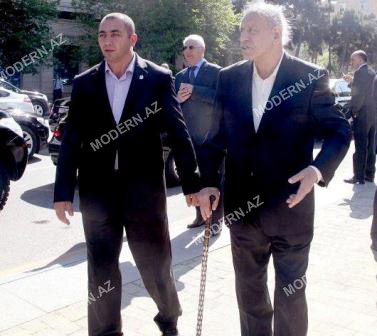 Cəlal Əliyev Fəxri Xiyabana gəlib - FOTO