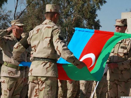 Milli Ordumuz cəbhədə hərbi təlimlərə başladı