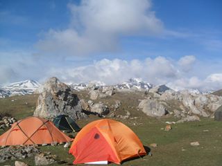 Alpinistlər “Heydər Əliyev” zirvəsində - FOTOLAR