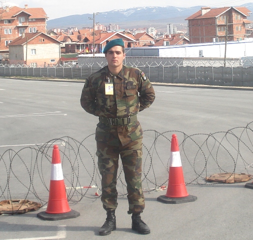 Azərbaycanlı sülhməramlı: Yeni layihədə ilk MÜSAHİBƏ - “Kosovaya özüm getmək istəyirdim”