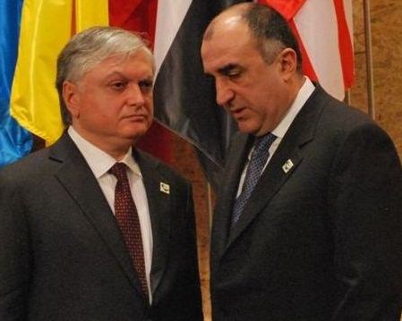 Elmar Məmmədyarov erməni nazirlə görüşdü