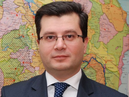 Elman Abdullayev Misirdə Azərbaycanın milli təhlükəsizliyinə əsas təhdiddən danışıb