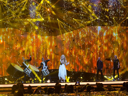 "Eurovision-2013" başa çatdı - Danimarka 1-ci, Azərbaycan 2-ci oldu