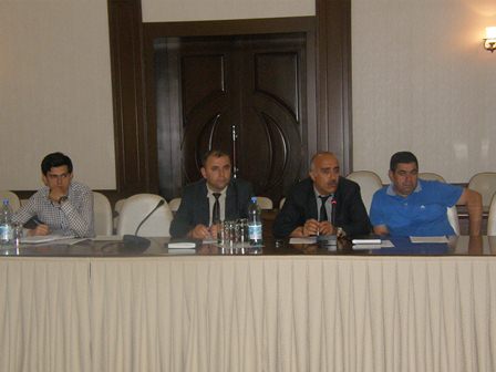 Hacıqabul gölünün bərpası barədə təkliflər açıqlandı