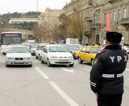 Bu gün Bakıda bəzi yollar bağlanacaq