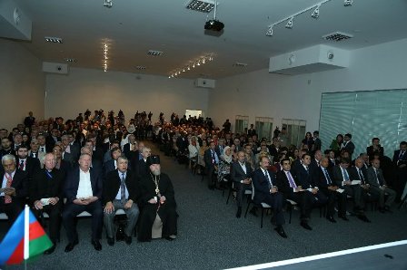 Bakıdakı Milli Tolerantlıq Mərkəzi beynəlxalq təqdimat keçirib