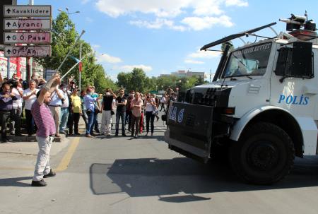 İstanbuldan sonra Ankara da ayağa qalxdı - FOTOLAR