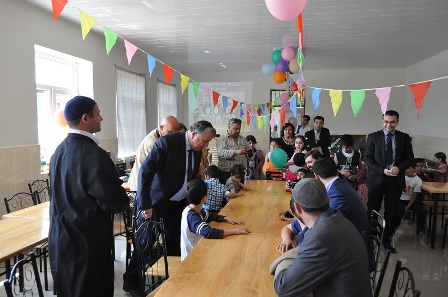 Müsəlman, xristian və yəhudi icmaları Bakıda birgə aksiya keçiriblər-FOTOLAR