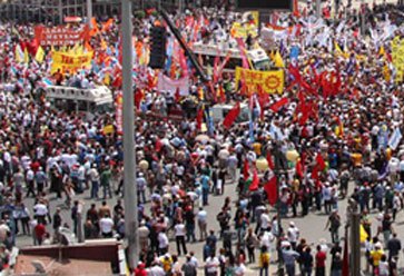 Türkiyədə etiraz aksiyaları davam edir