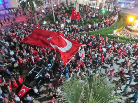 Türkiyədəki iğtişaşlarda ölənlərin sayı 4-ə çatdı