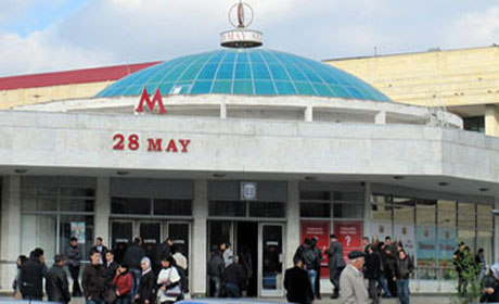 «28 May» metrostansiyasının əsas çıxışı bağlanacaq