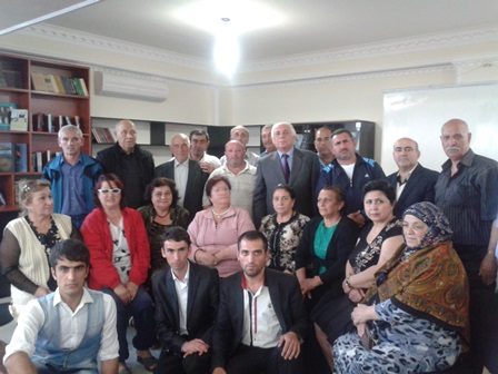 Deputat Lənkəranda görüş keçirib - FOTO
