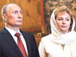 Putin keçmiş həyat yoldaşından danışdı