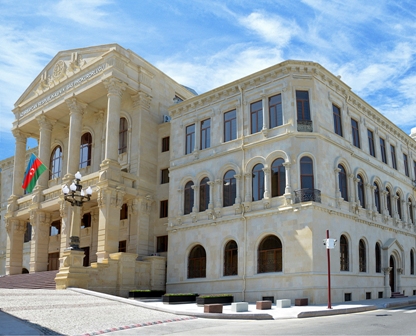 Zakir Qaralov Türkiyə Baş prokurorunu qəbul edib