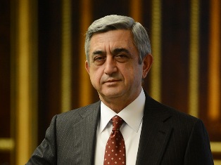Sərkisyan Ermənistanı tərk etdi