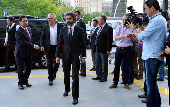 Polad Alemdar Ərdoğanla görüşündən danışdı - FOTO