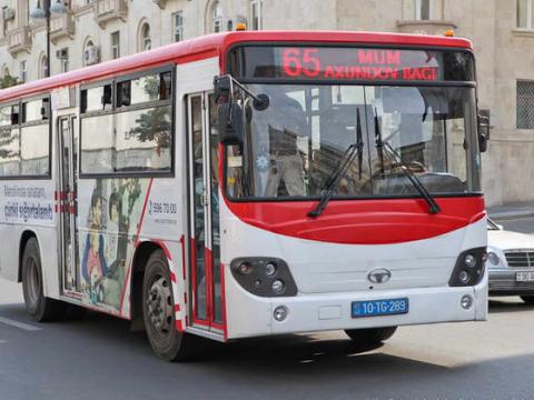 Nəqliyyat Nazirliyi: “Avtobuslarda kart sisteminin tətbiqi gedişhaqqına təsir etməyəcək”