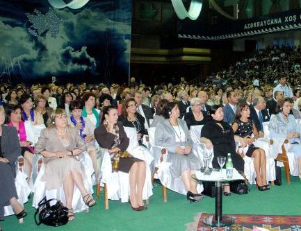 Bakıda Azərbaycan Respublikası Qadınlarının IV Qurultayı keçirilir 