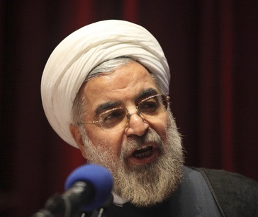 Həsən Ruhani İranın yeni prezidenti seçildi