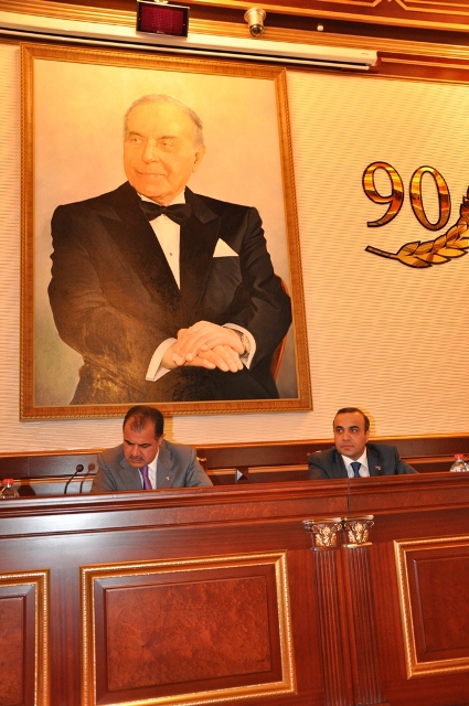 QHT Şurası Gəncədə regional konfrans keçirib