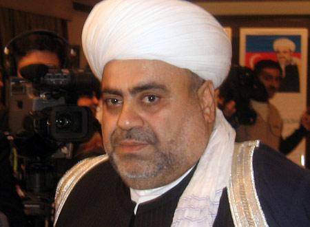 Allahşükür Paşazadə İranın yeni prezidentinə məktub yazdı