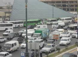 Bakıda dəhşətli tıxac var 