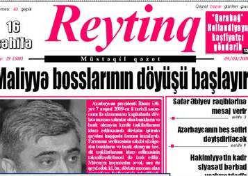 “Mənsum İbrahimovun tələbi yerinə yetiriləcək” - “Reytinq”in baş redaktoru