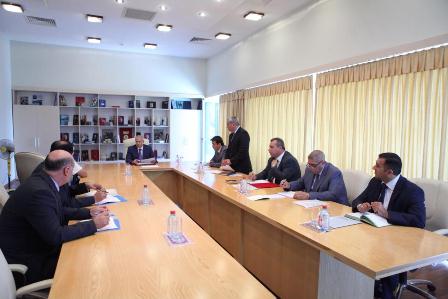 Nazir Ağstafata sakinlərinə söz verdi