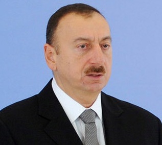 Prezident Şirvan şəhərinə gedib