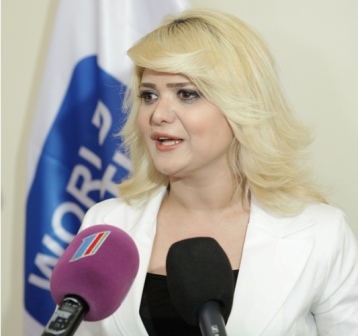 Vüsalə Hüseynli: “Biz güclü Azərbaycanı İlham Əliyevlə görürük”