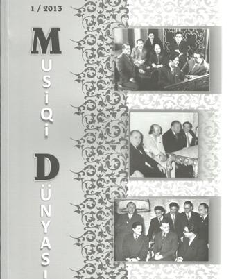 “Musiqi dünyası”: Yeni tədqiqatlar, yubileylər, rəylər