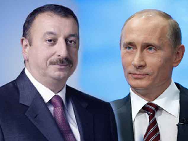 İlham Əliyevlə Putin telefonla danışdılar